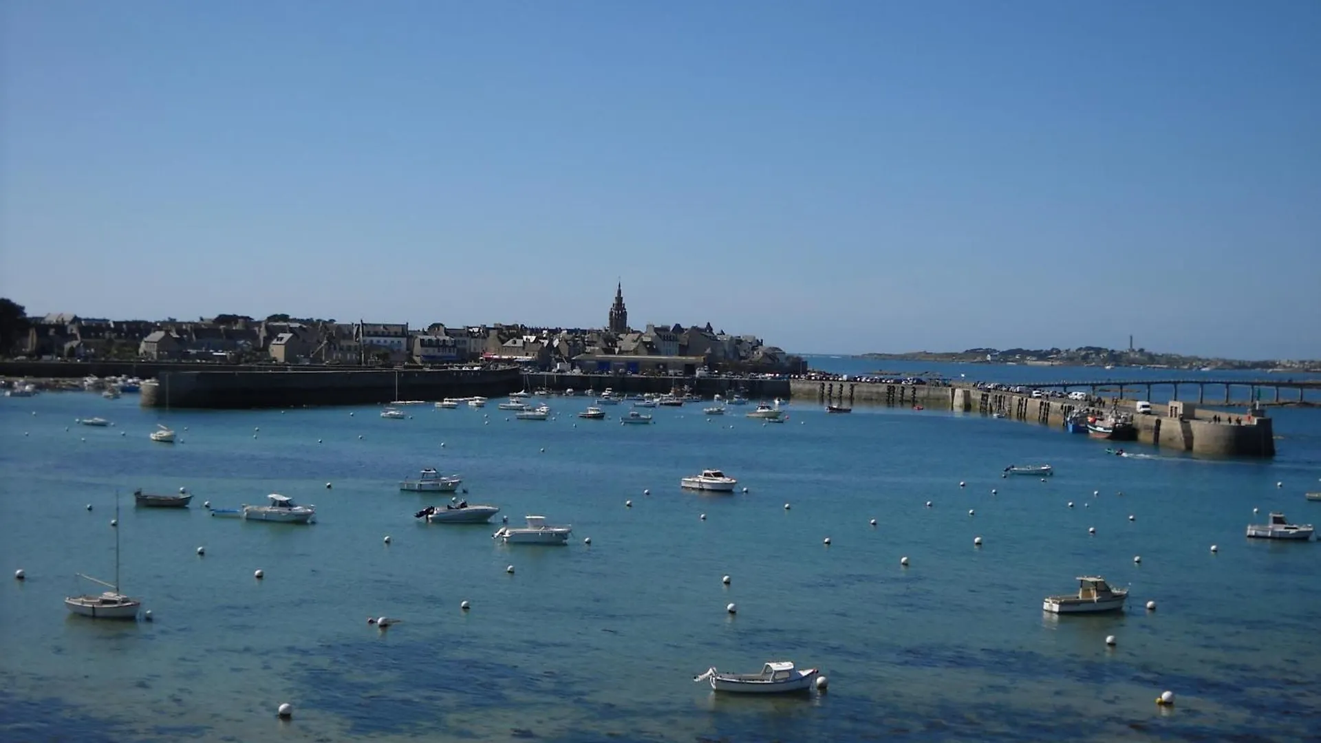 Logis Hotel Bellevue Roscoff Frankreich